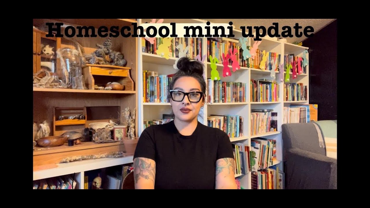 HOMESCHOOL MINI UPDATE //SECULAR HOMESCHOOL LIFE UPDATE