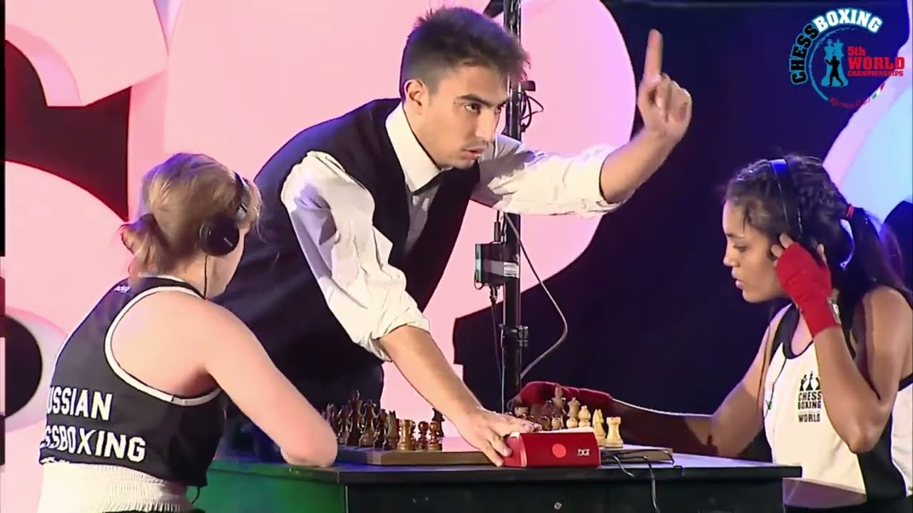 ChessBoxing Light: Waykar Sneha Sanjay (IND) vs Khatmullina Dilara (RUS) - U90 World Championships