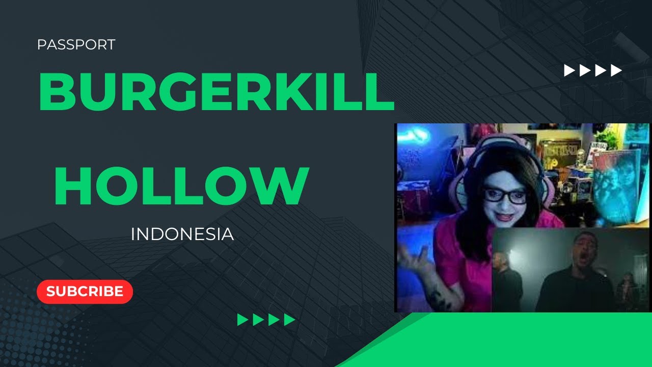 BEAUTIFUL | Burgerkill - Hollow | FIRST REACTION