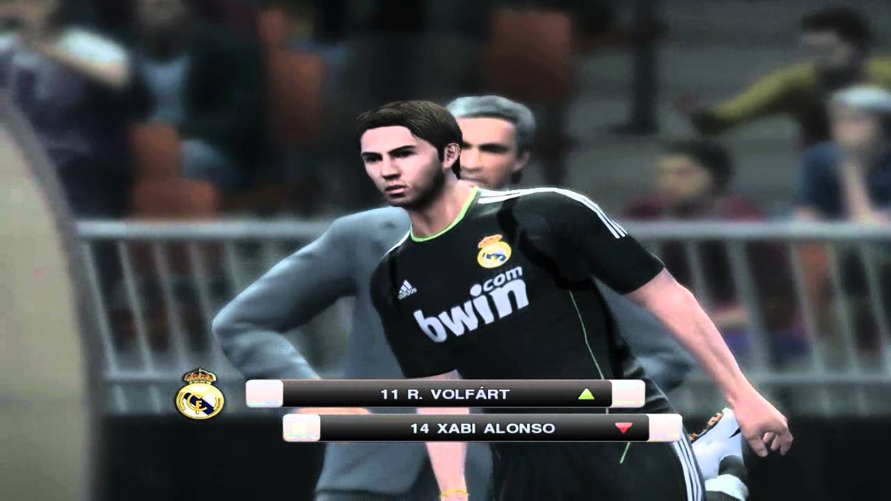 PES History - Become a Legend 2009-2013 (Volfárt)