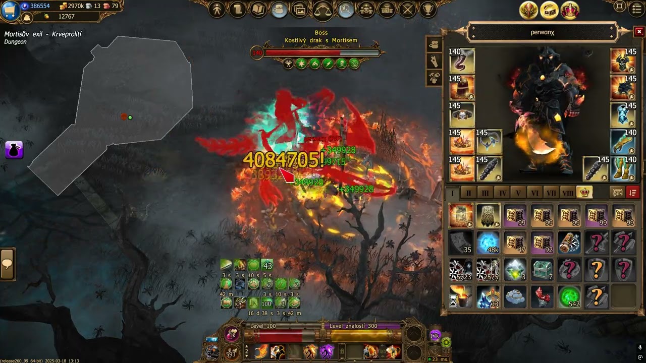 Drakensang Online | Dragonknight | solo mortis with new dragan set