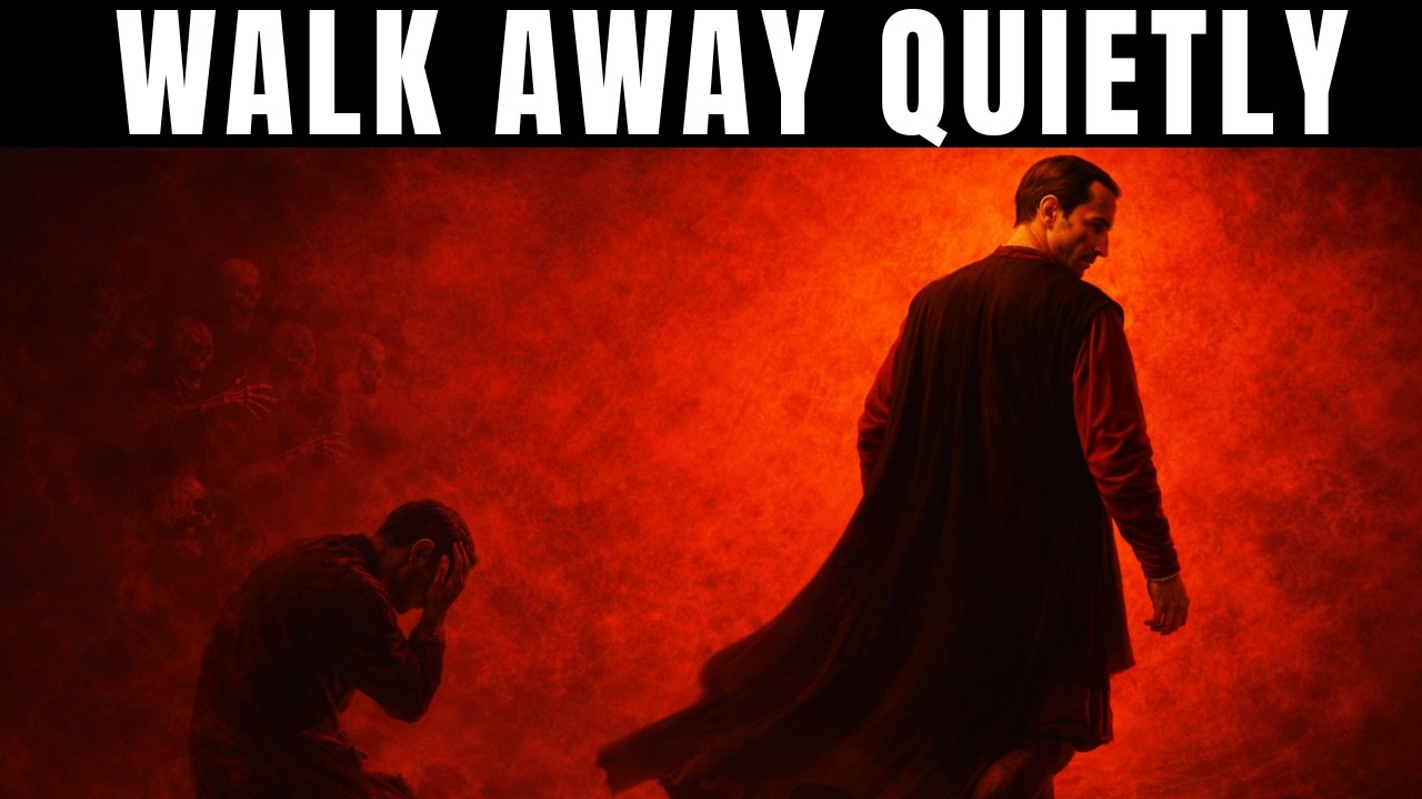 Why Walking Away Silently Is the Ultimate Power Move — Machiavelli