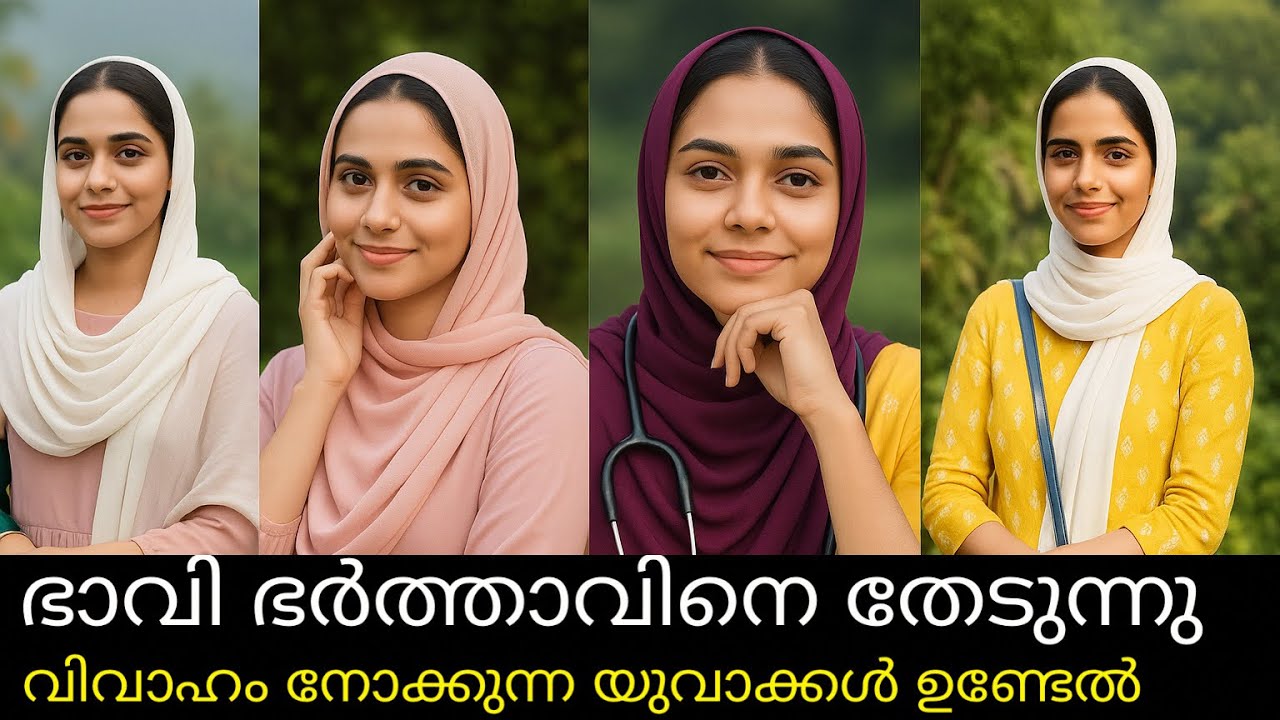 ഞങ്ങൾക്കും വേണം കല്യാണം!  വിവാഹം നോക്കുന്ന യുവതികൾ 