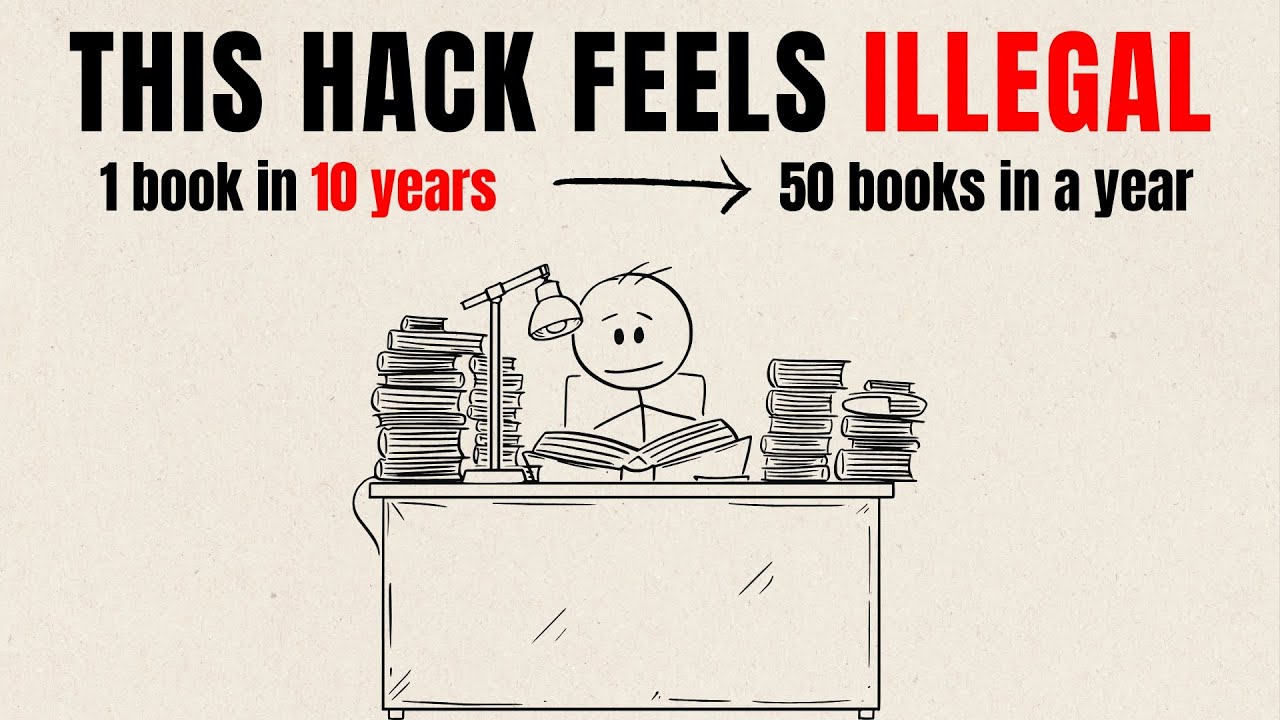 I Read 52 BOOKS in a YEAR Using This ONE Hack