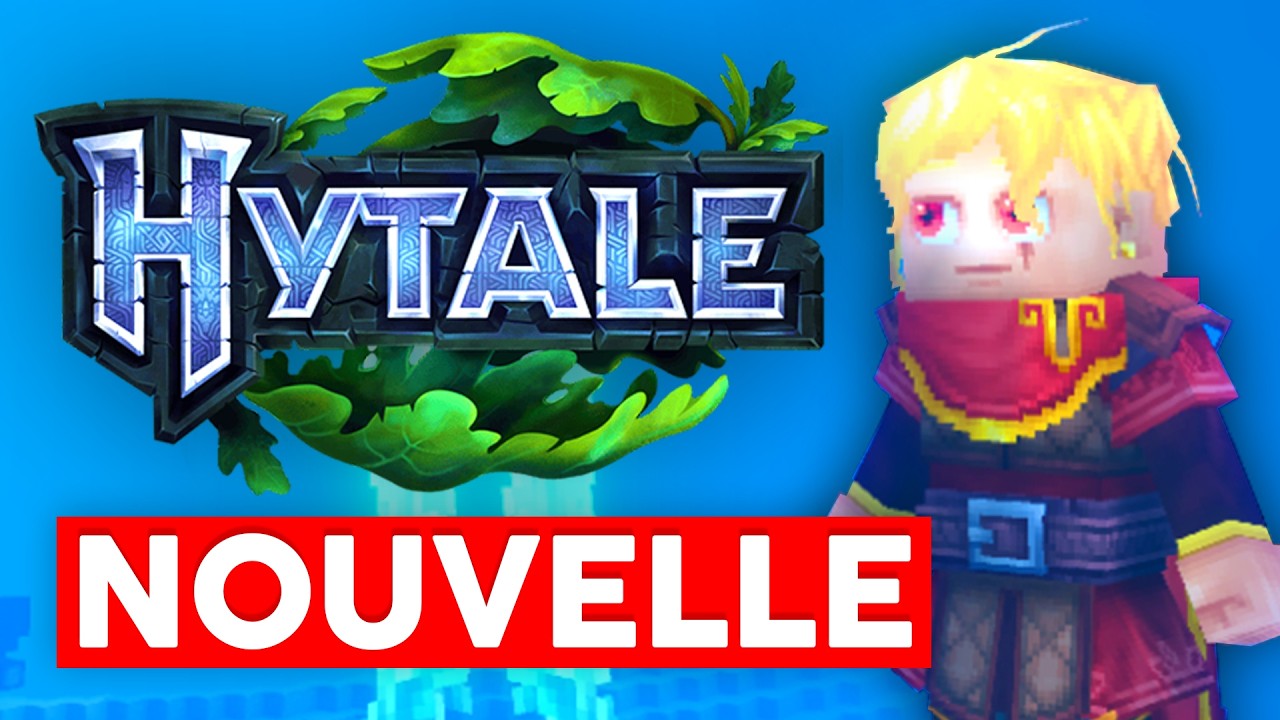 Hytale ajoute une nouvelle update fantastique
