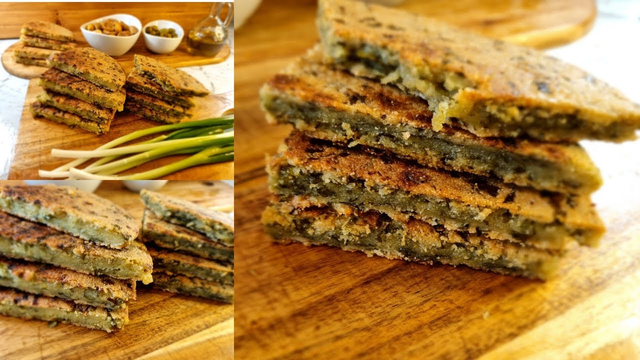 Mediterranean Bread / ⵣ Aghrom akouran ⵣ / La galette kabyle/كسرة أغروم أقوران