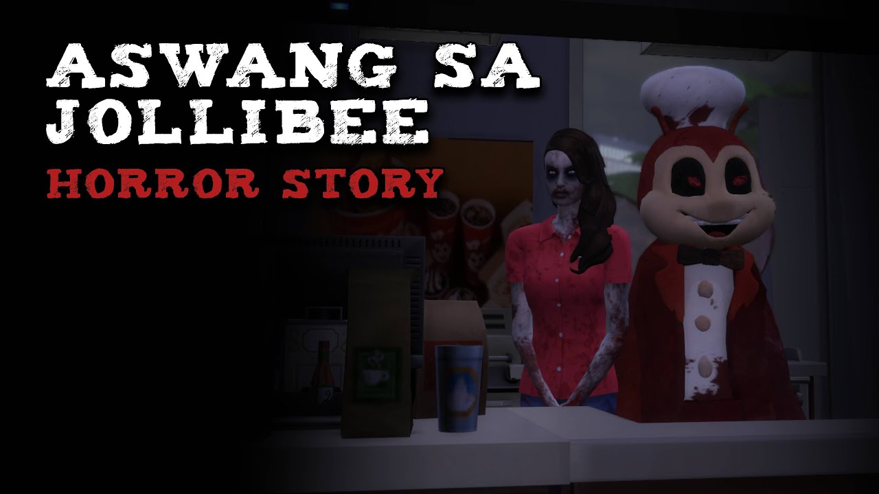 ASWANG NA CASHIER SA JOLLIBEE | horror story Animation #horroranimation  #aswang