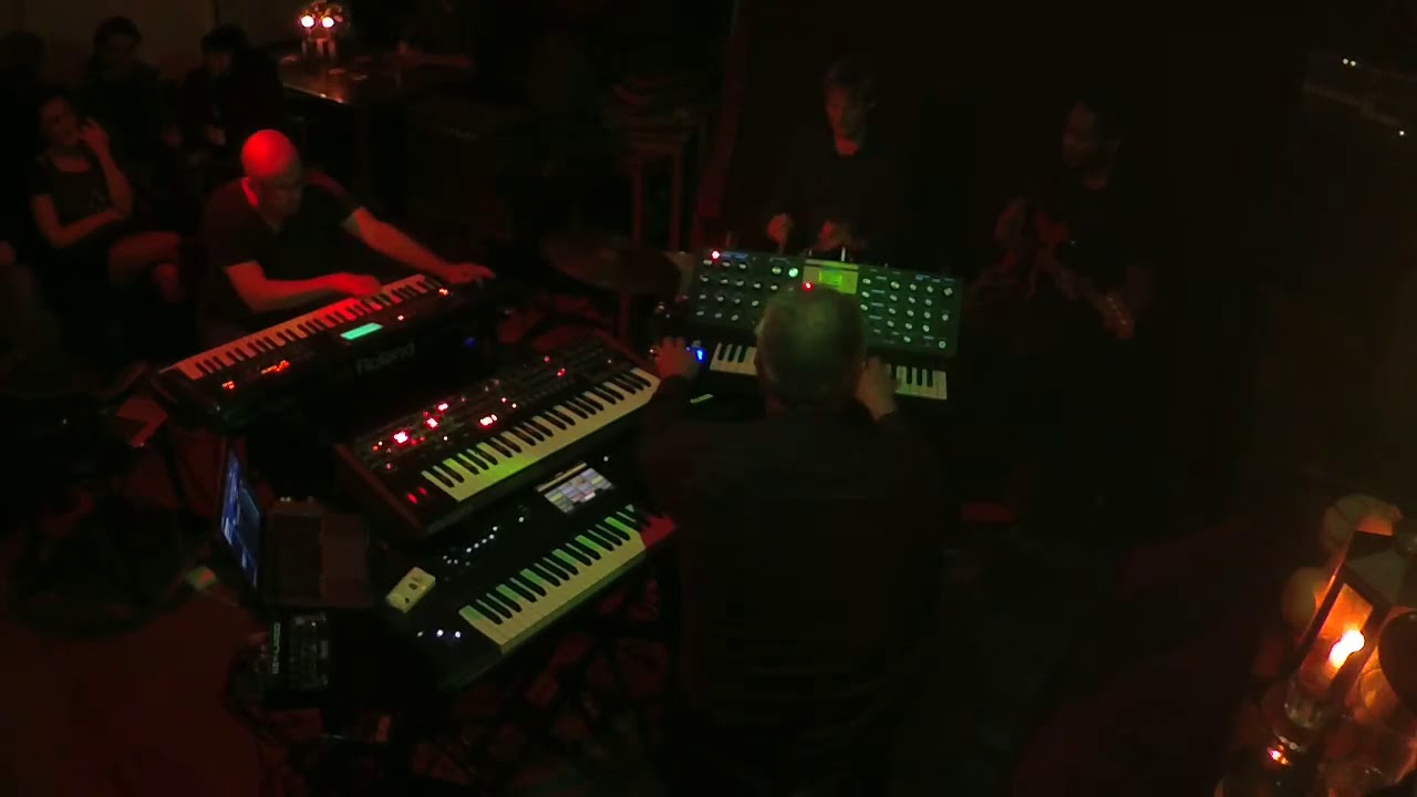 Synth Jam with Felix Degenaar, Diederik Idema, Benson Itoe , Jeroen van Olphen