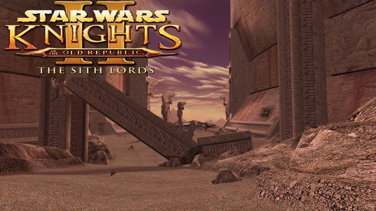 Star Wars: Knights Of The Old Republic II - Korriban - Valley of the Dark Lords Ambient Music