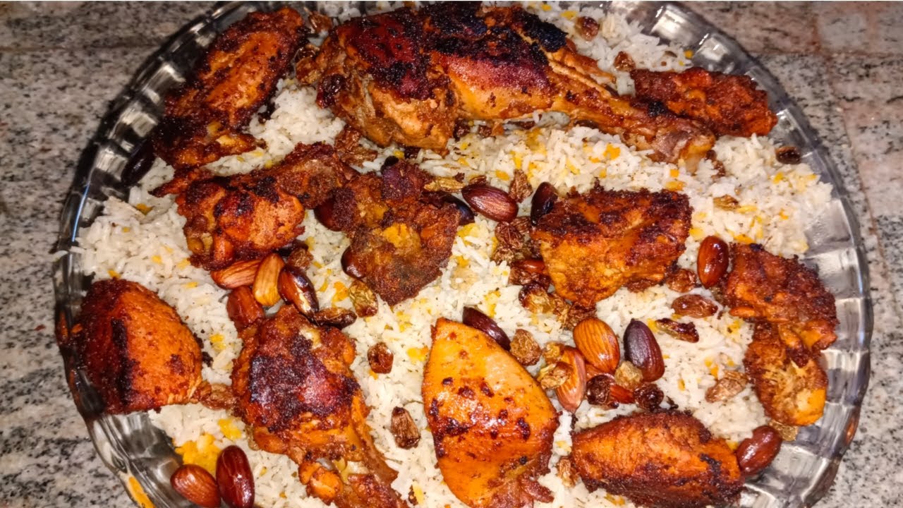 Chicken Mandi Recipe/No Steam No Oven /Easy Restaurant Style Chicken Mandi Recipe