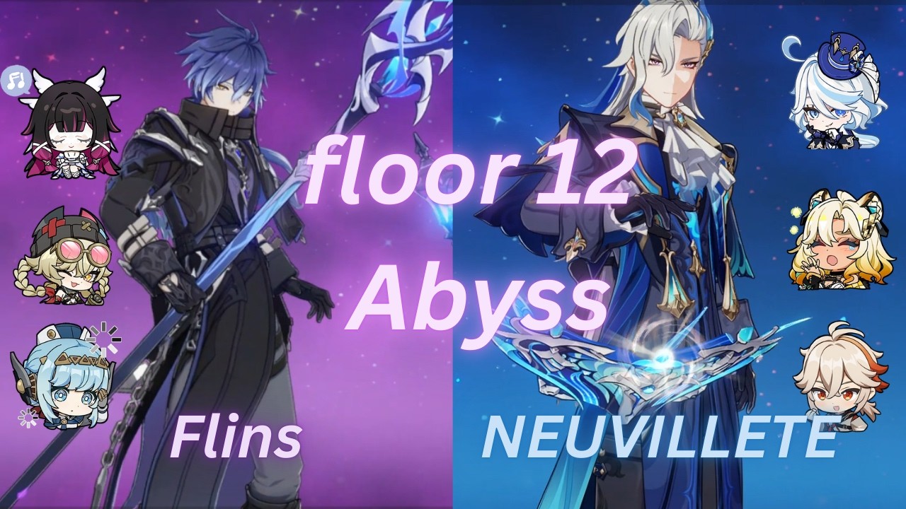 [NOD KRAI TEAM VS NEUVILLETE HYPERCARRY TEAM] ||]GENSHIN IMPACT ABYSS FLOOR 12]