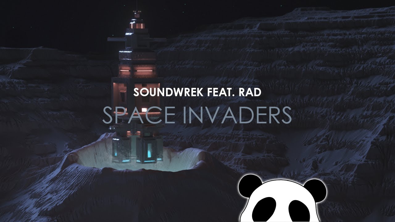 Soundwrek Feat. RAD - Space Invaders