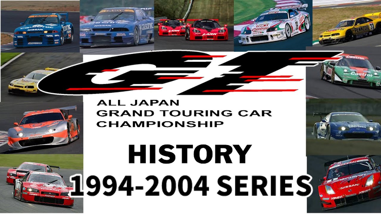 全日本GT選手権ーJGTC 1994 to 2004 SERIES ーHIGHLIGHTS