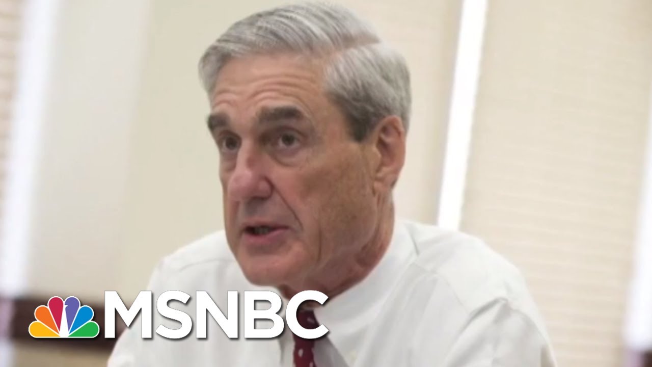 Mueller ‘May Be In A Stronger Position’ The Longer Trump Waits On Interview | MTP Daily | MSNBC