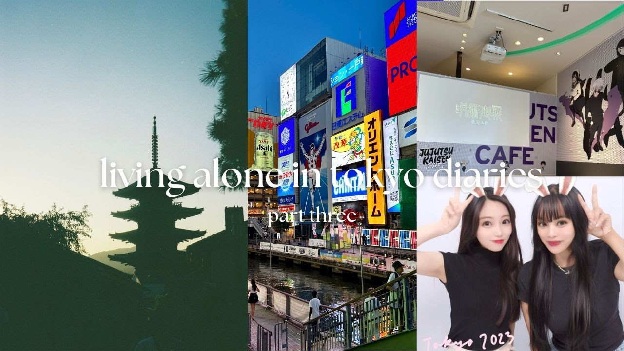 living alone in tokyo: final days, kamakura, kyoto, osaka, nara solo trip and see you soon 🏯 🎌 ⛩️₊˚⊹