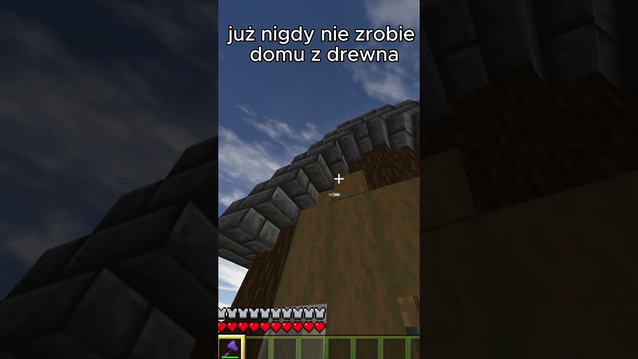 Już nigdy nie zrobię domu z drewna