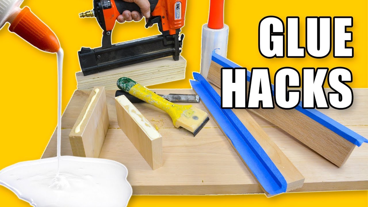 5 Quick Glue Hacks - Woodworking Tips and Tricks