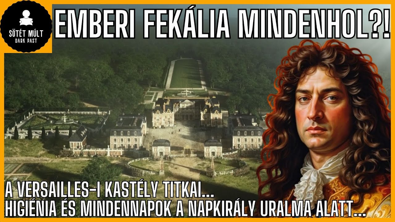 Versailles rejtett arca. Higiénia és mindennapok XIV. Lajos, a Napkirály korában