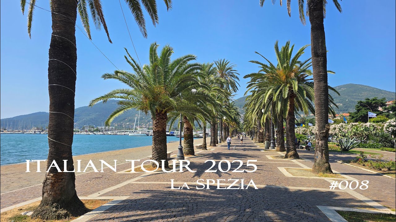 The Italian Tour 2025 #008 - La Spezia