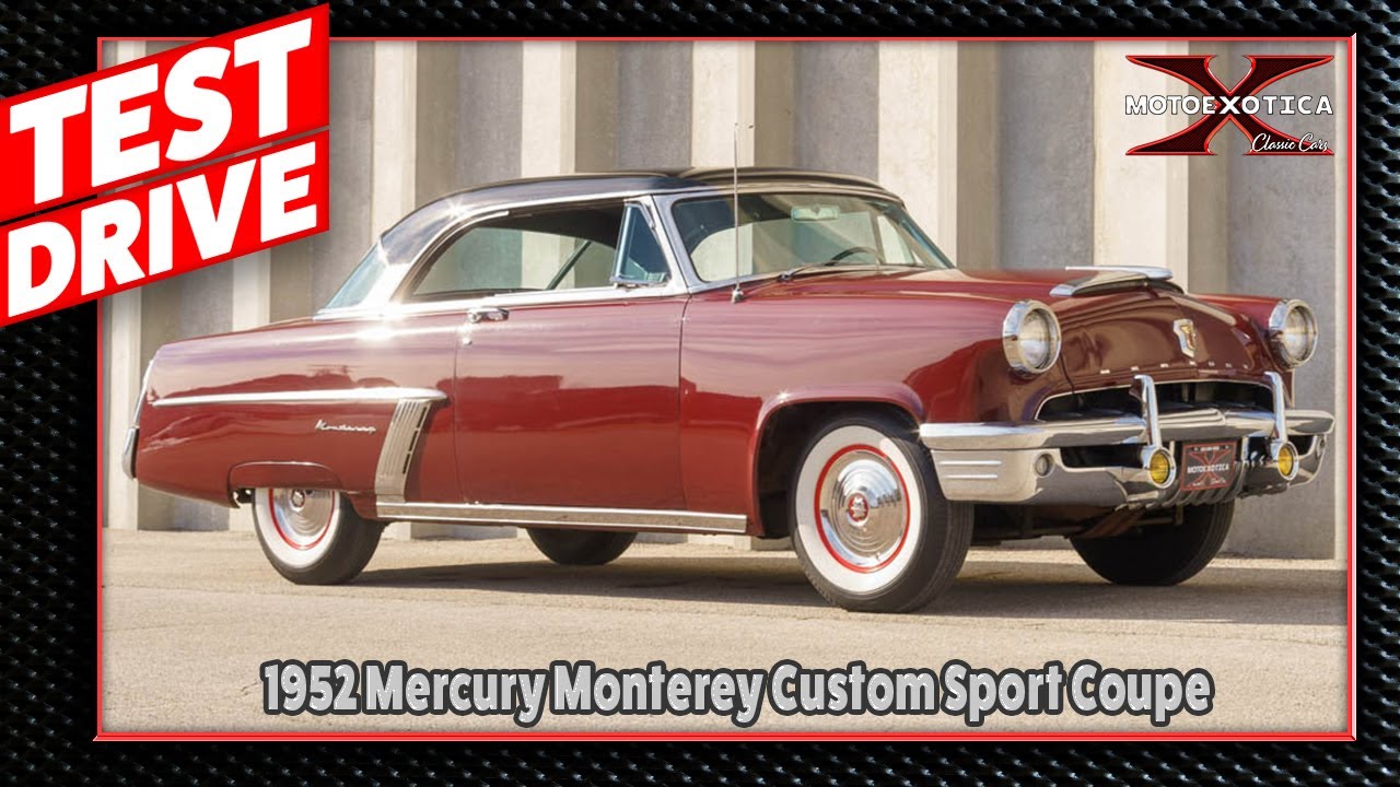 1952 Mercury Monterey Custom Sport Coupe -- SOLD