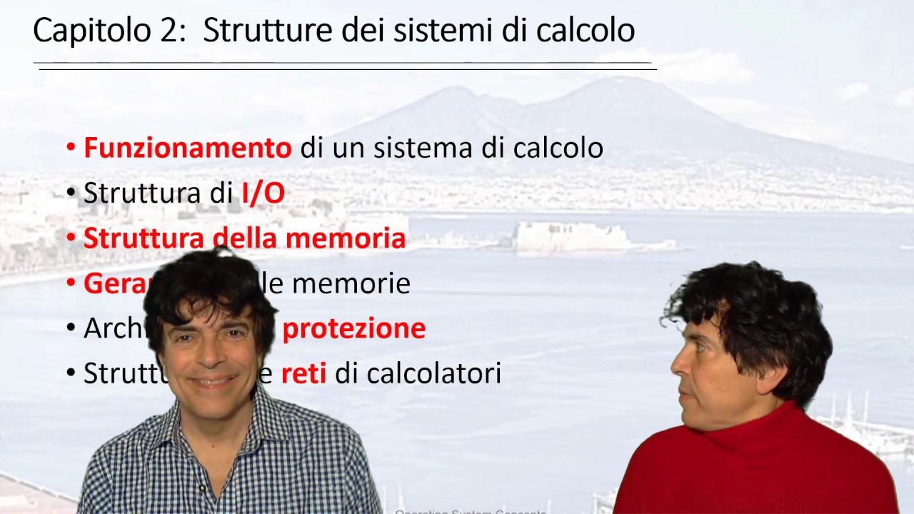 SO - 02 - Strutture dei sistemi di calcolo