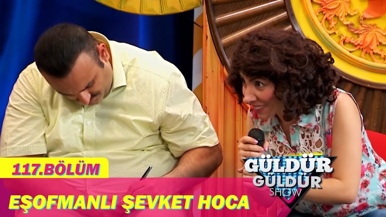 Güldür Güldür Show 117.Bölüm - Eşofmanlı Şevket Hoca