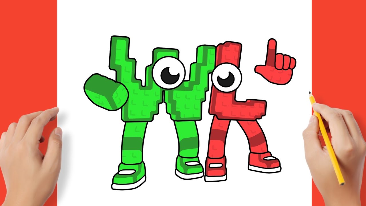 How to draw W or L / drawing WL Steal a Brainrot Roblox