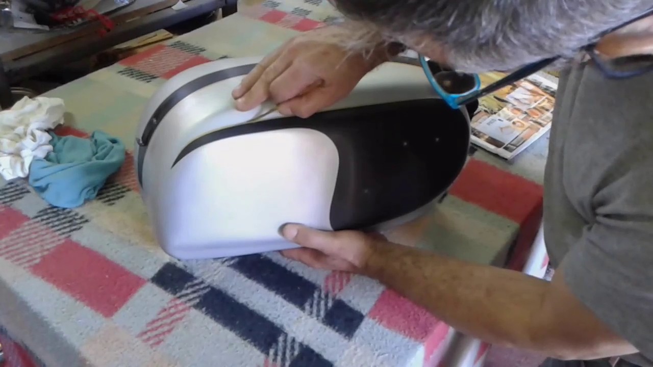 Fileteado de motos clasicas 2