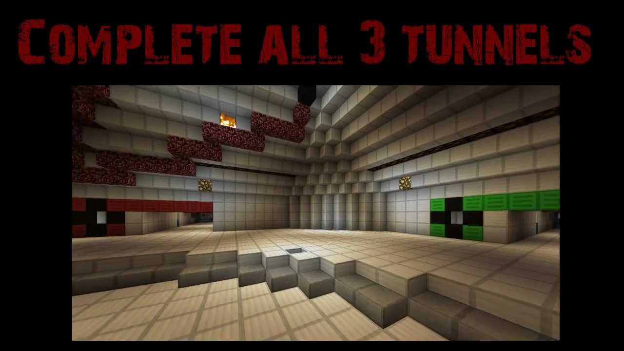 Minecraft Nether Escape