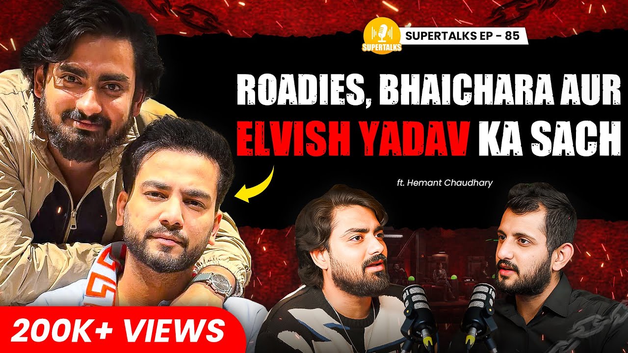 Elvish Yadav Ka Bhaichara | Roadies, Heartbreaking Love Story, Relationship Advice & More | ST-85