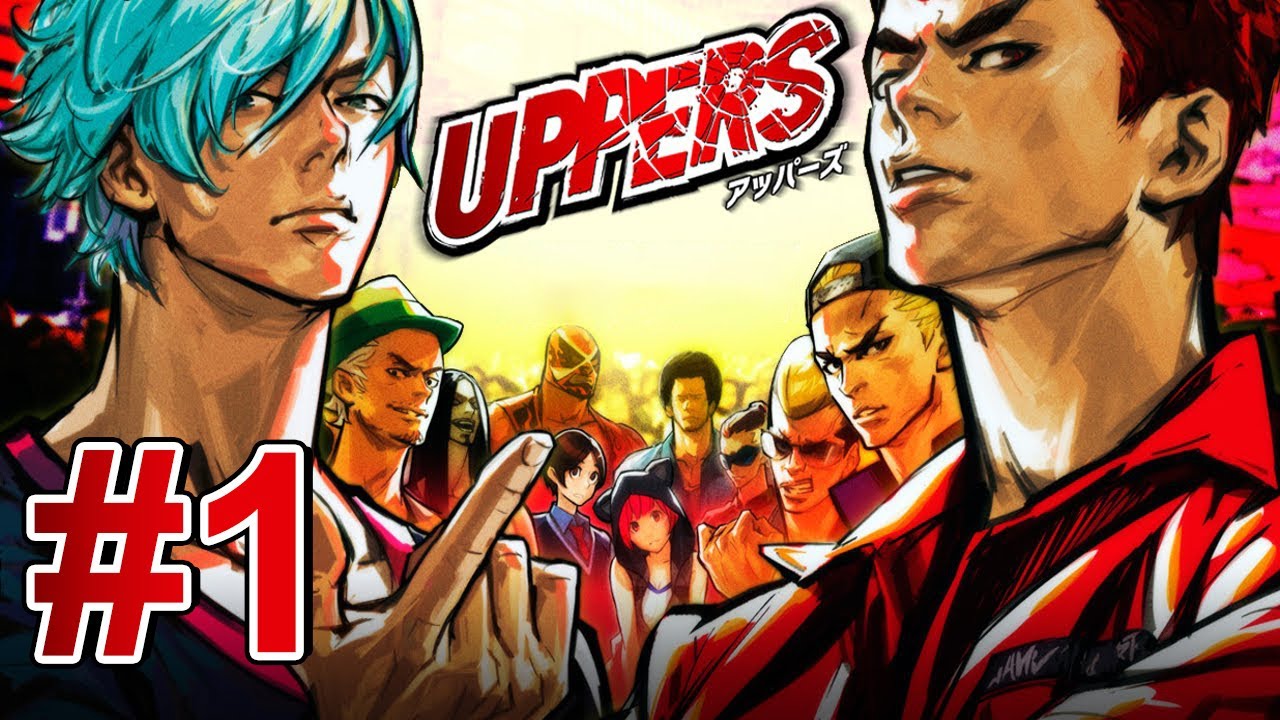 Прохождение игры Uppers (ПК) Часть 1 [1080p 60 кадров в секунду]