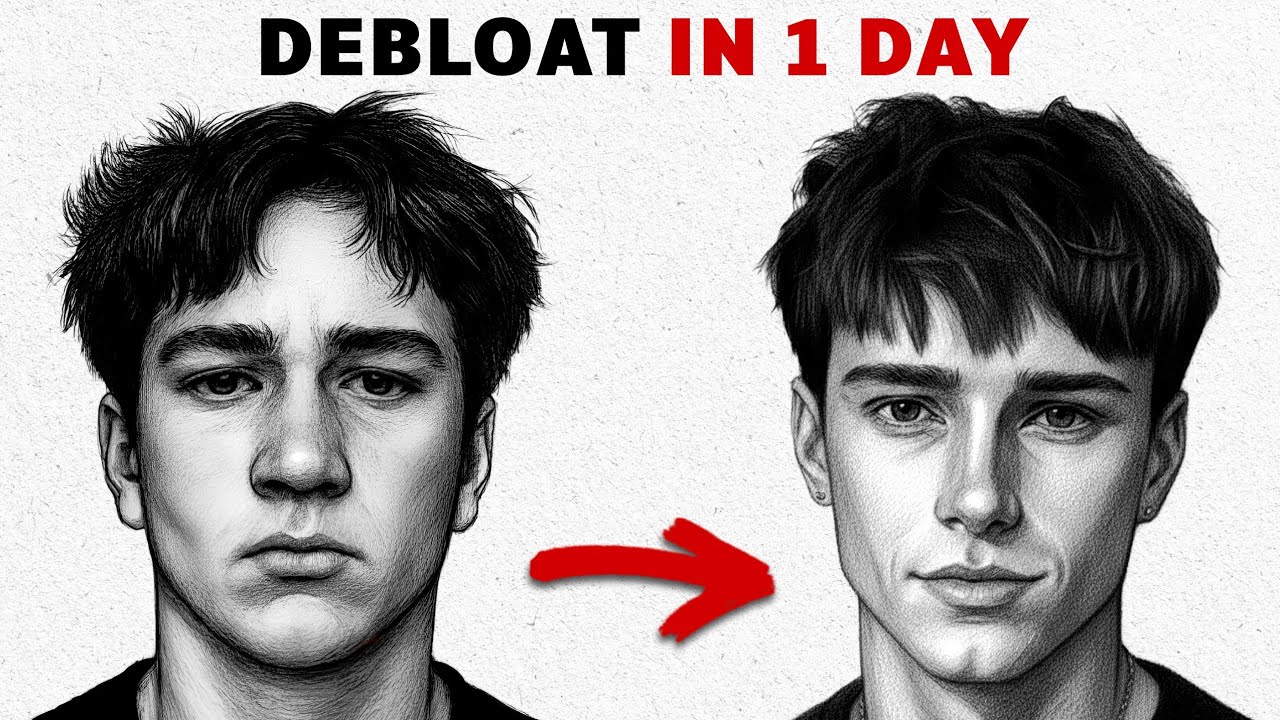How to Debloat your Face (Full Guide)