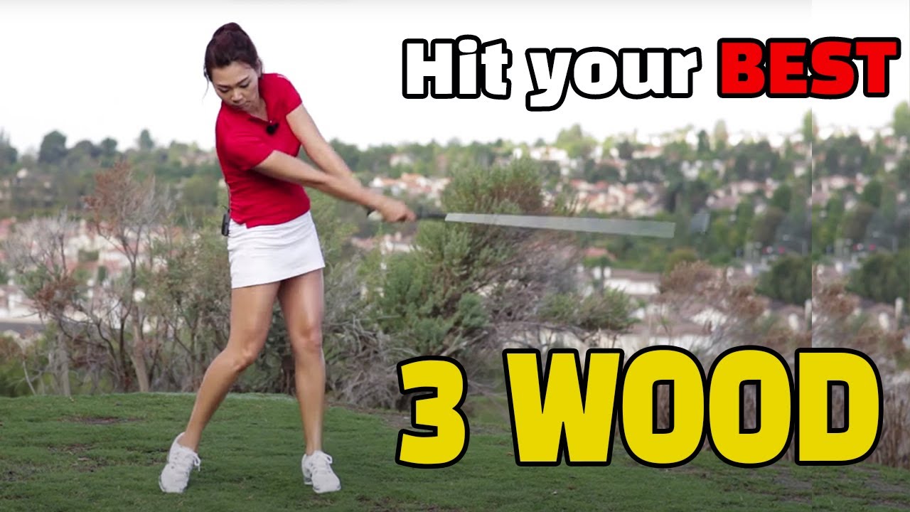 How to hit a Three Wood | Golf with Aimee