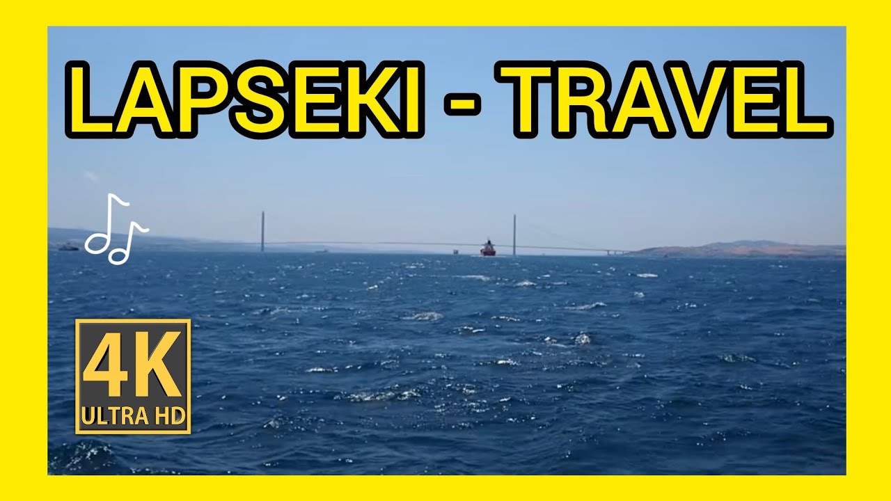 Lapseki Travel Guide  | Hidden Gem of the Dardanelles | Sea, Sunset & Local Life