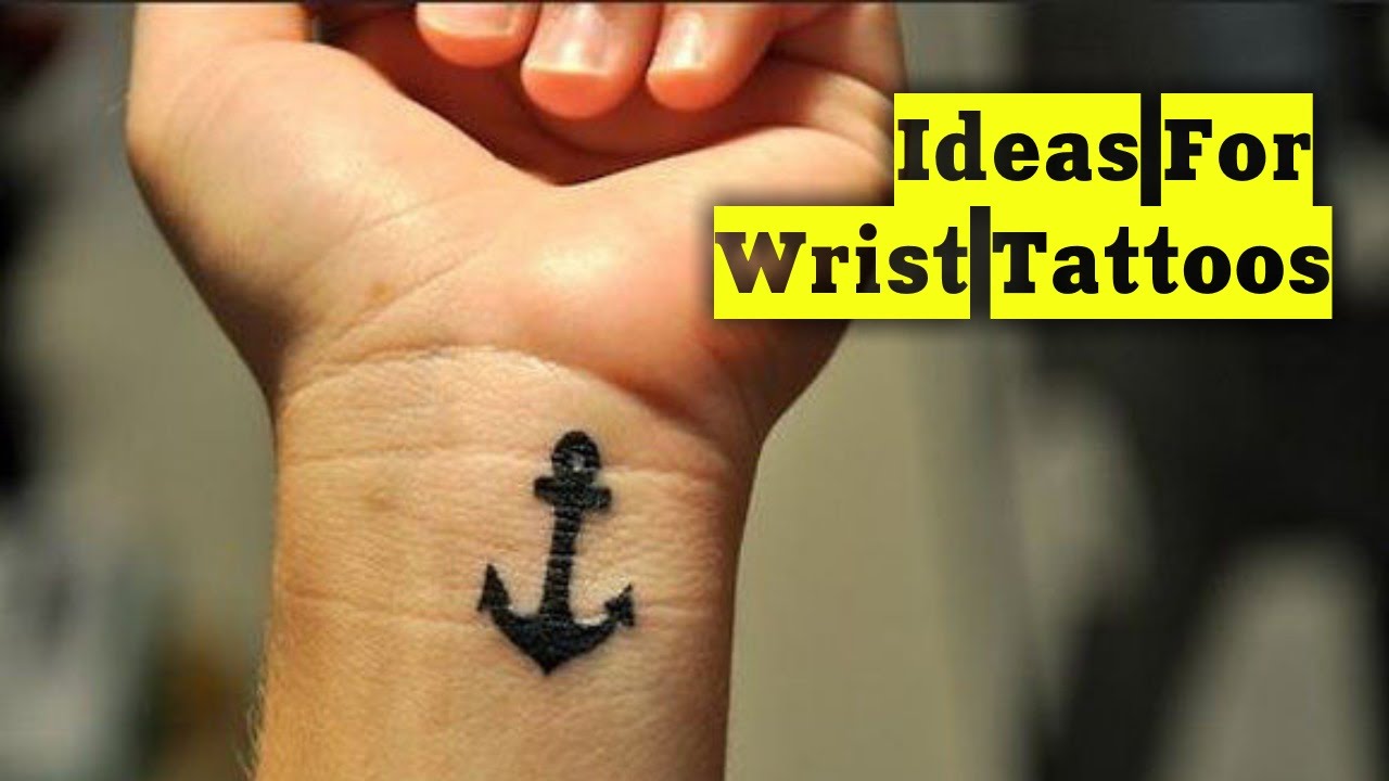 20 Inspiring Ideas For Wrist Tattoos | TATTOO WORLD