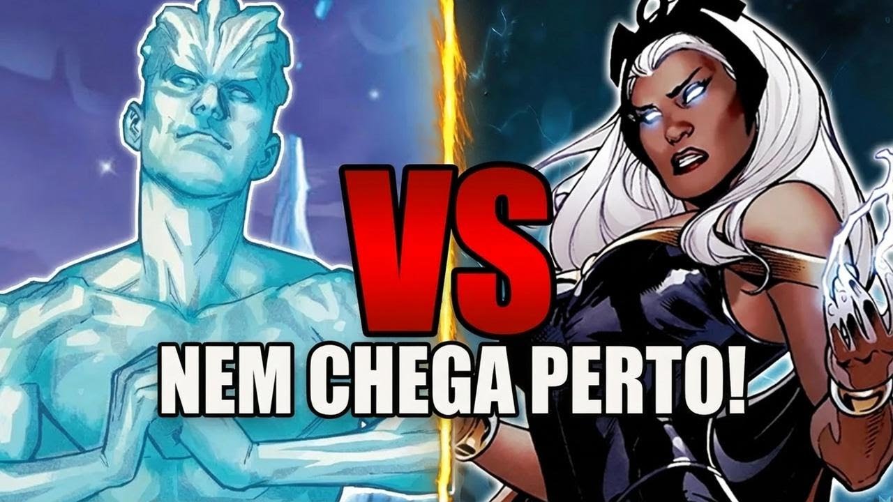 Por que Tempestade vs Homem de Gelo nem se compara!