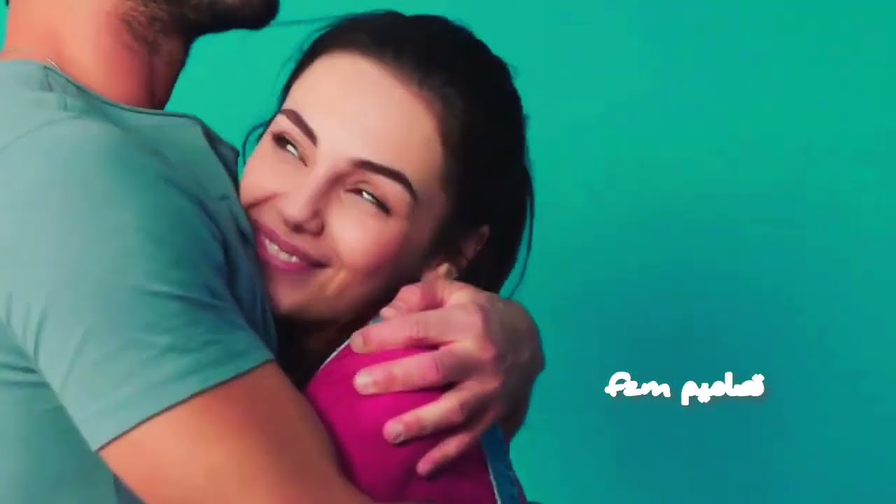 فريد وعائشه ابطال مسلسل جرح القلب على اغنيه حنيت❤️