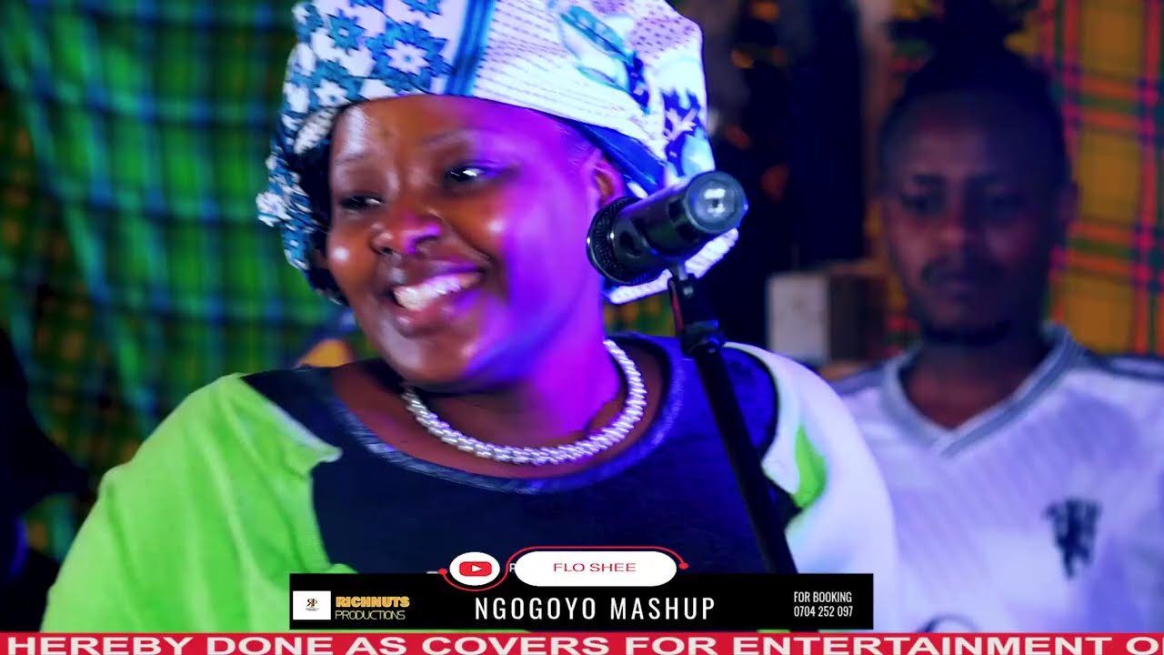 NGOGOYO MASHUP VOL 1 BY FLO SHEE [OldSkull Vybz]