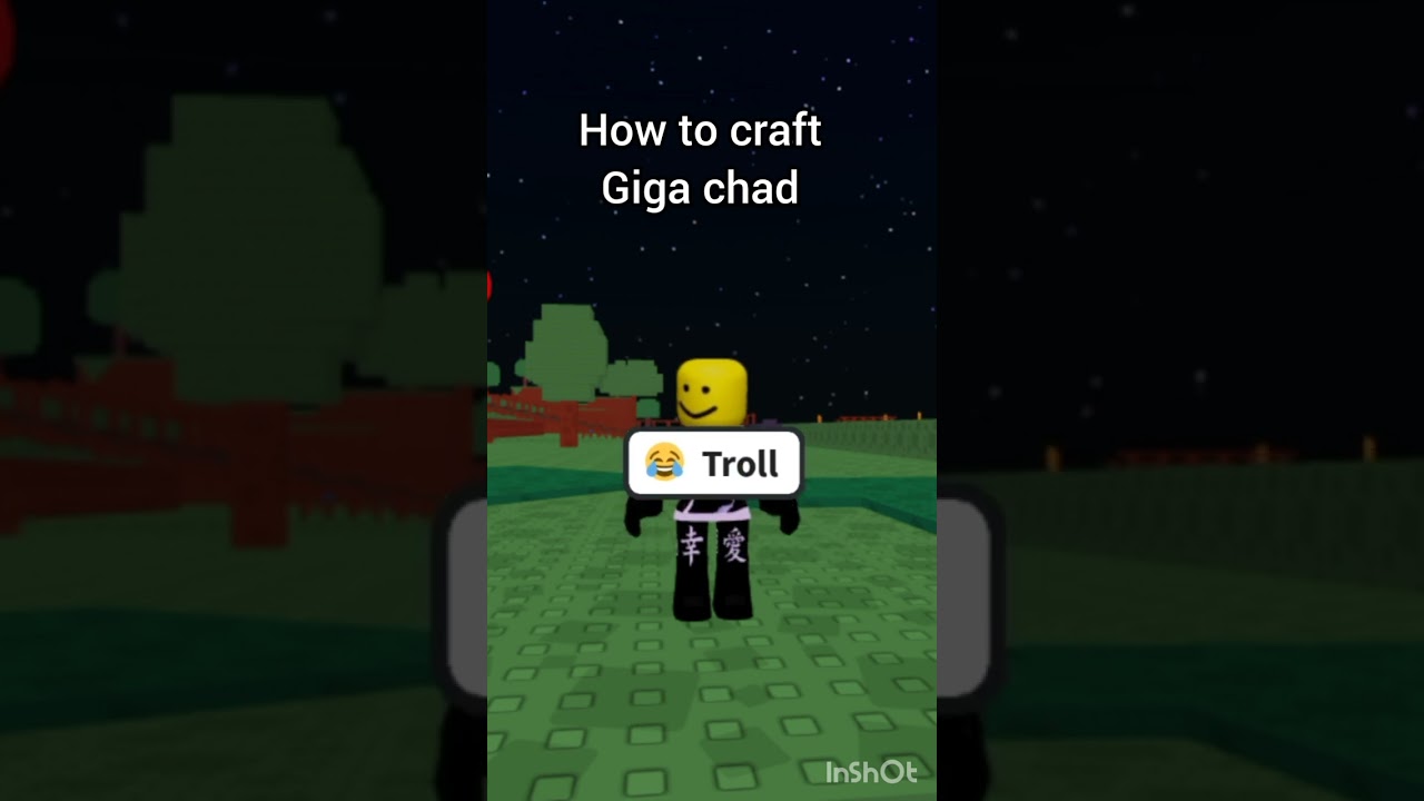 How to craft giga chad aura in aura craft full vid#roblox #craft #gaming #aura