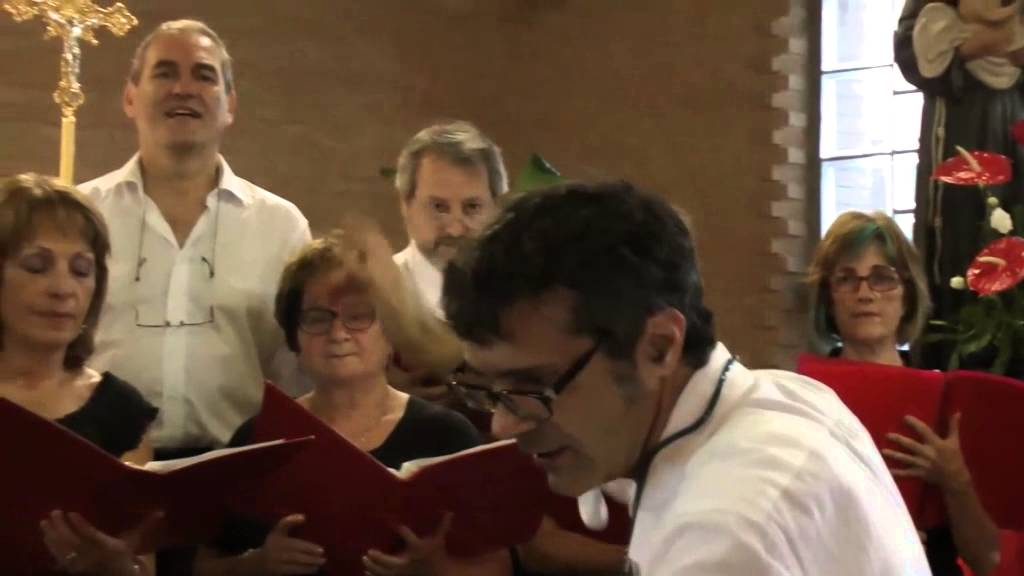 Corale Gaudete- dir. Raffaele Paglione-Lorenzo Perosi: O bella mia speranza
