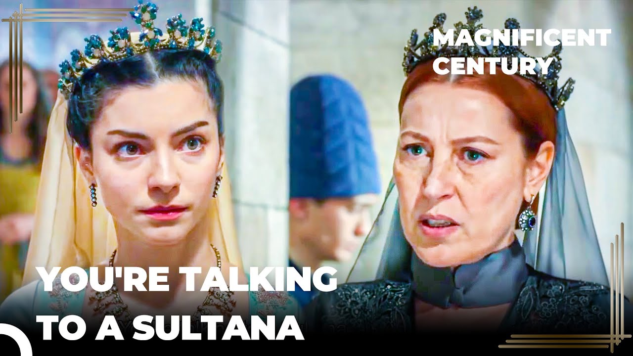 No One Can Challange Sultana Hurrem | Magnificent Century