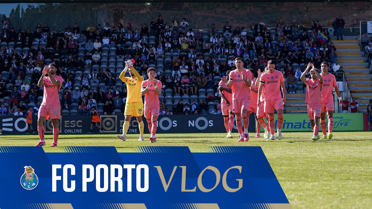 FC PORTO VLOG 👀🐉 A vitória na Madeira
