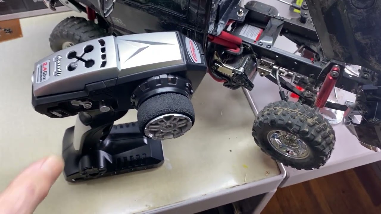 ￼￼HG P410 Rambler F350￼ Tamaya clone How to lock the differential and first look￼