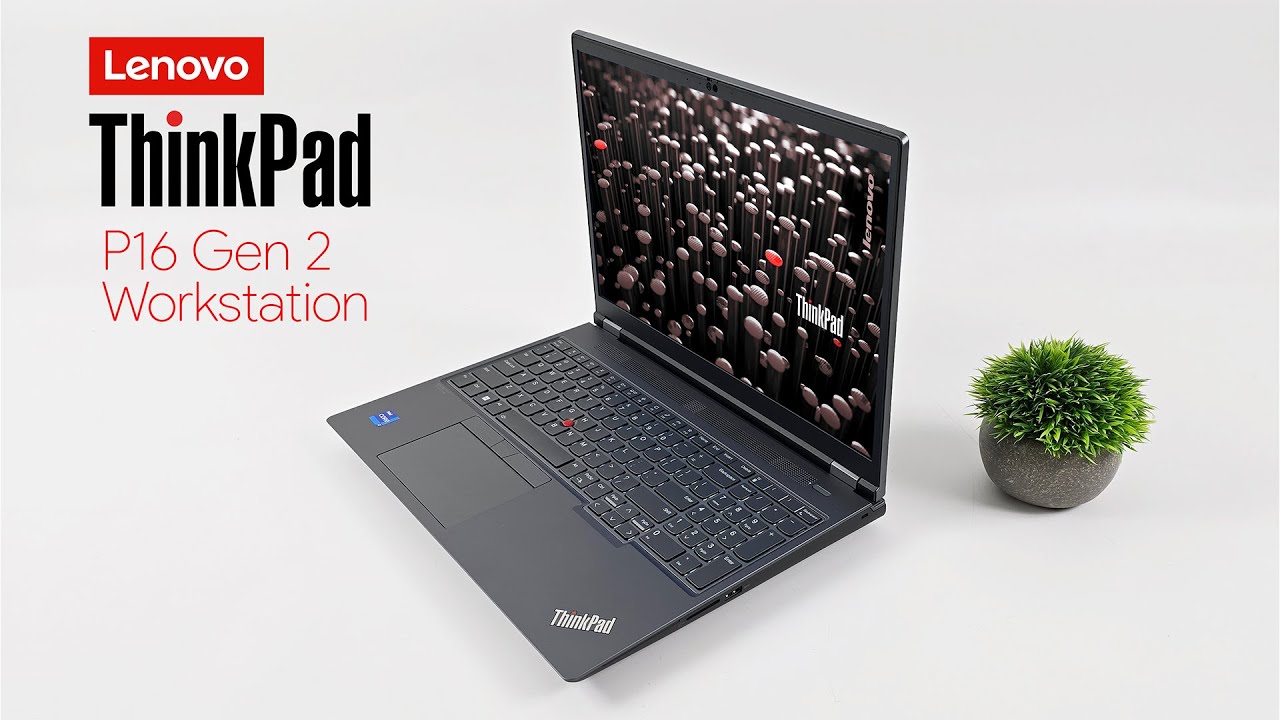 Новый Thinkpad P16 Gen 2 — мощная мобильная рабочая станция с 20-ядерным процессором!