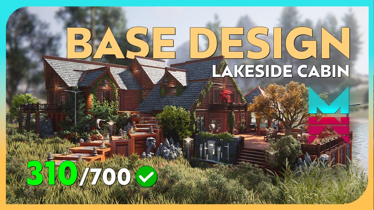 Creating Cozy Lakeside Cabin - The Most Relaxing Base in ONCE HUMAN