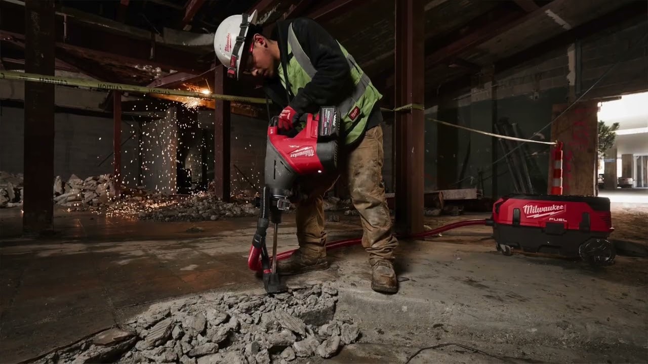 Milwaukee SDS Max Rotary Hammer Expansion - Press Release
