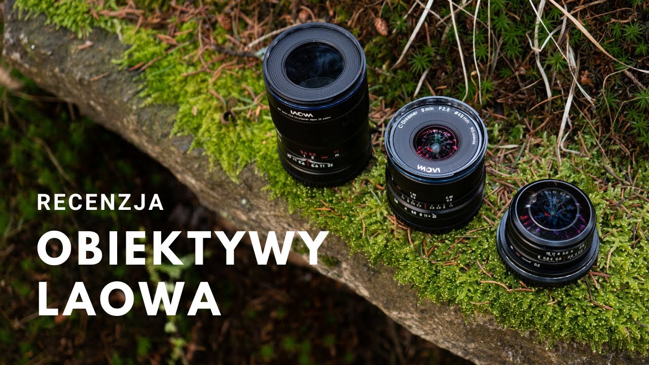 Obiektywy Laowa z mocowaniem Micro 4/3 - Recenzja 9 mm Zero-D, 4 mm Fisheye i 50 mm Macro