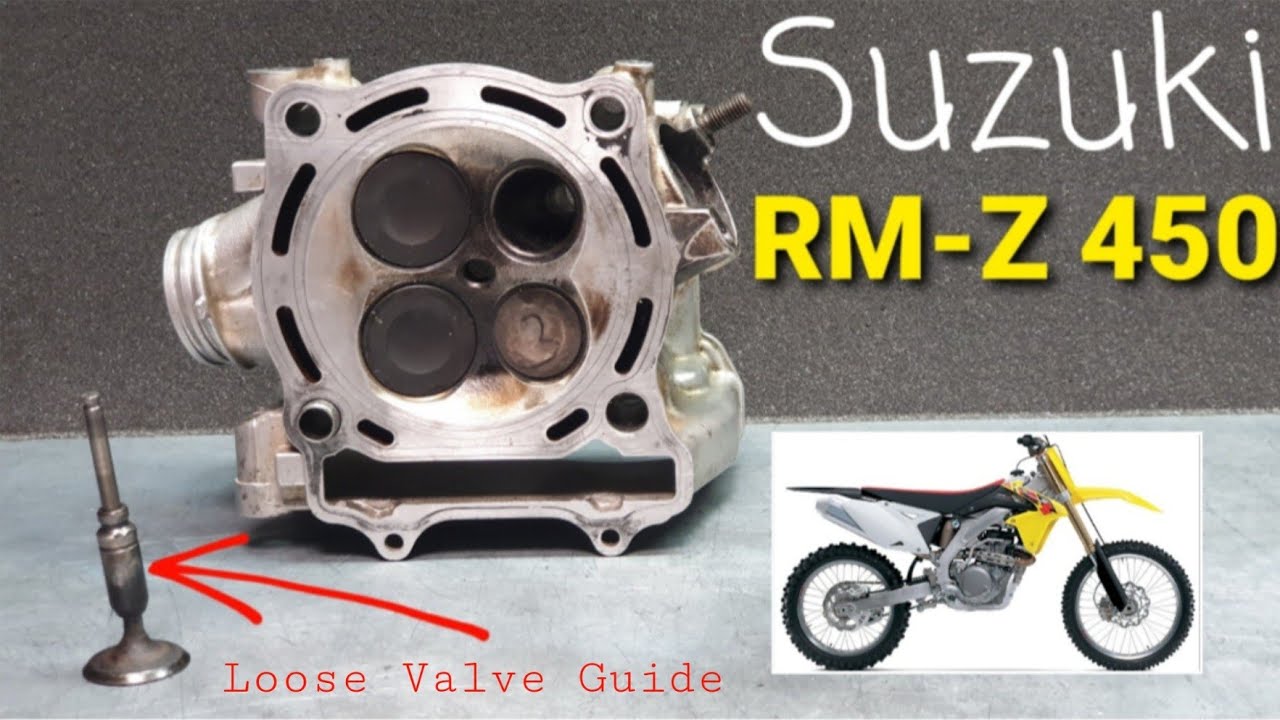 Repair of damaged cylinder head - loose valve guide