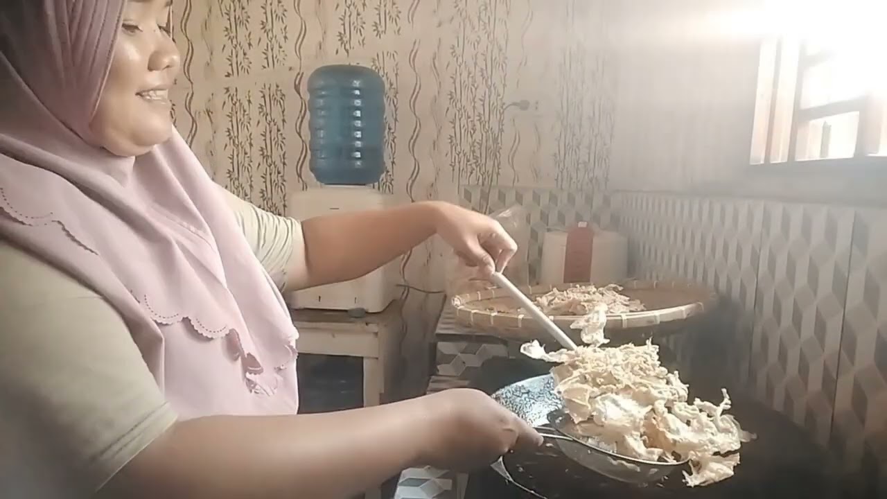 Ini lah kue kedua yang kita buat
