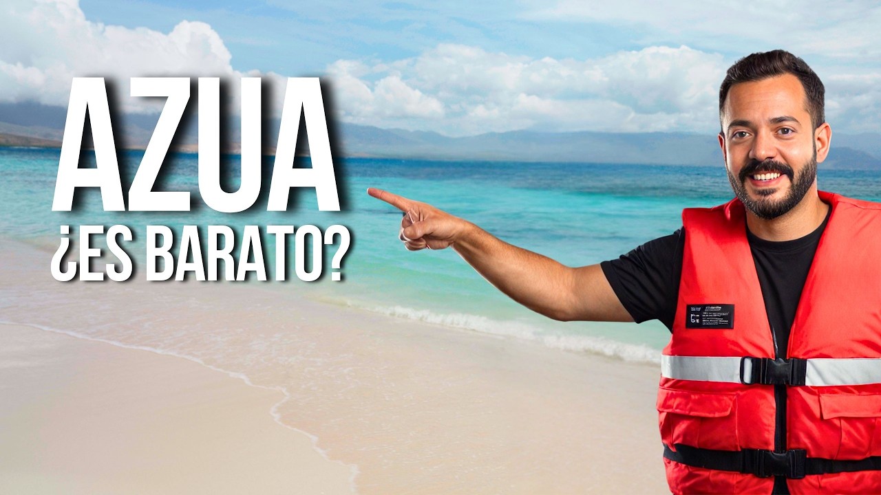 ¿ES BARATO CONOCER AZUA? Las playas más hermosas están aquí